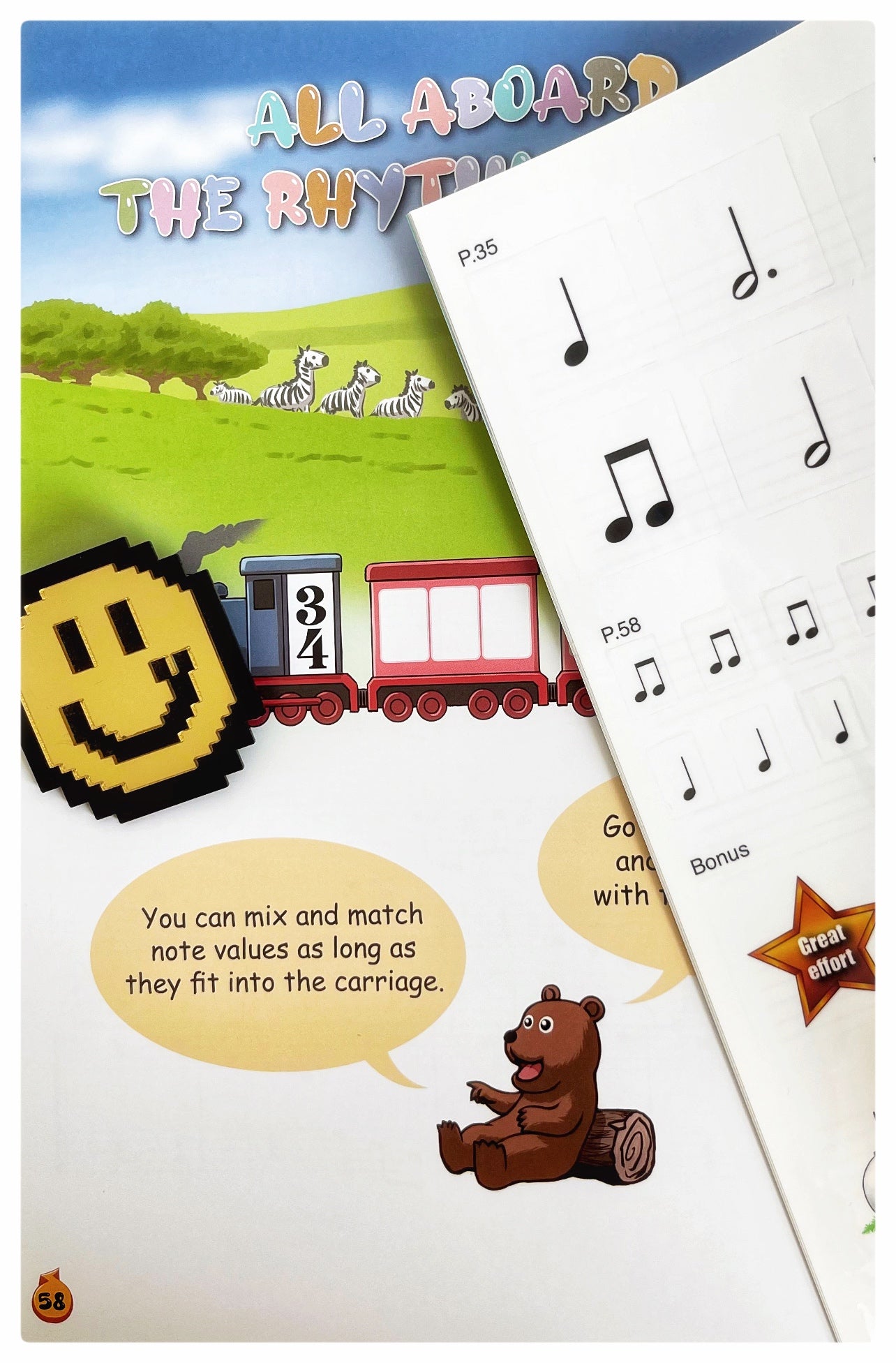 Harp Book for Beginners (physical copy)