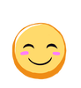 Smiley Cheeks Emoji