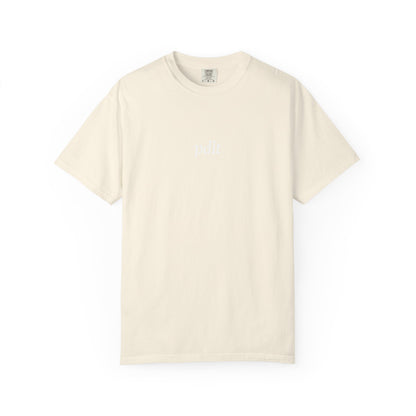 Garment-Dyed T-shirt featuring 'pdlt'
