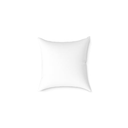 Harp Accent Pillow — Musical Instrument Decorative Throw Pillow