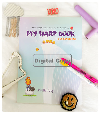 Harp book for beginners (digital version)