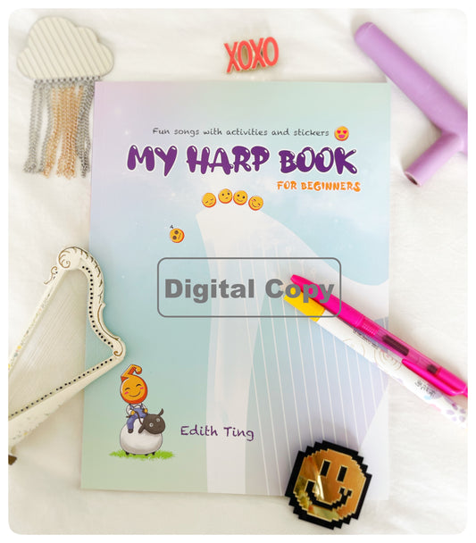 Harp book for beginners (digital version)