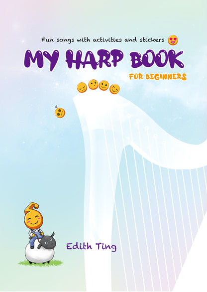 Harp book for beginners (digital version)